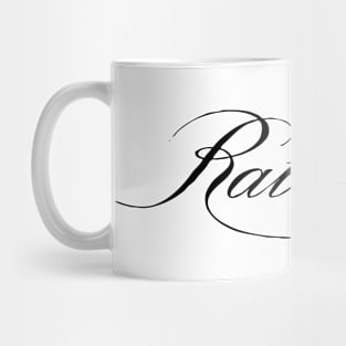 Nurse Ratched - Ratched (Black Text) Mug